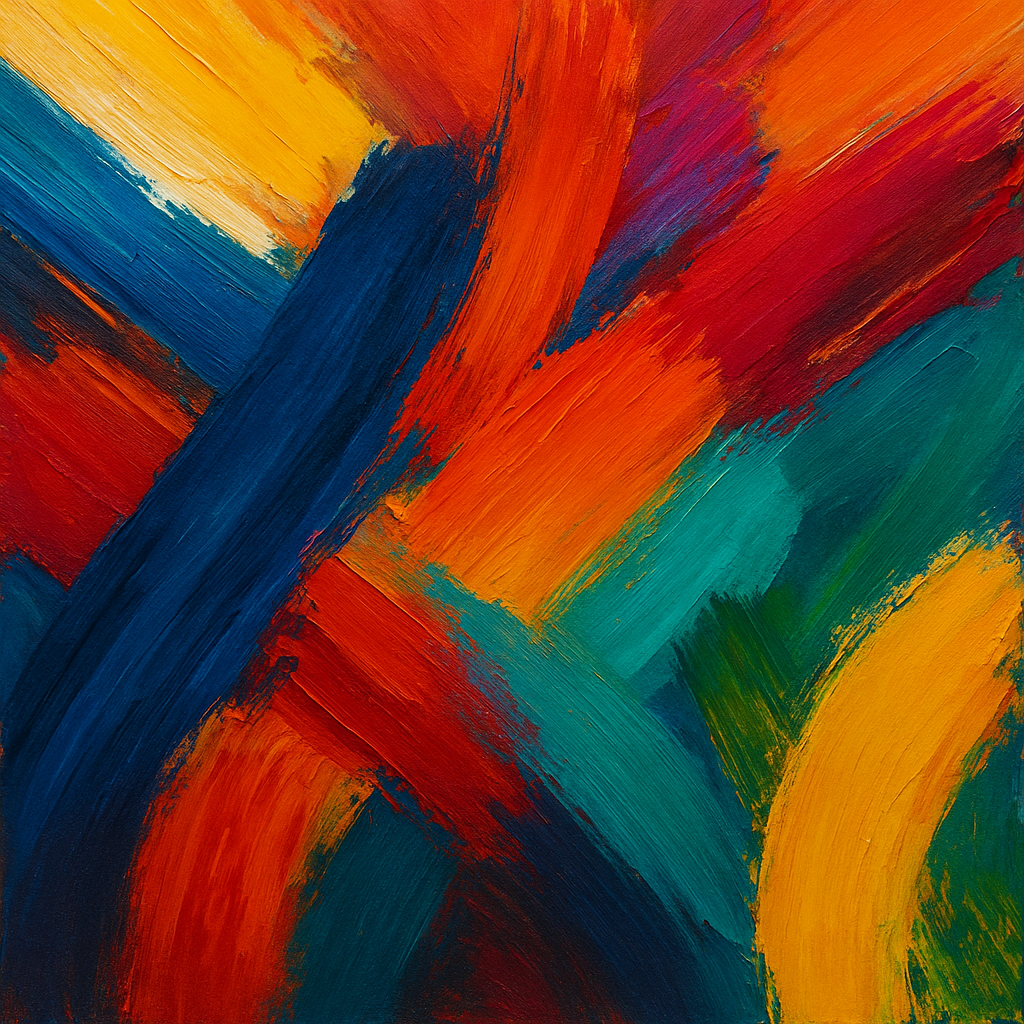 Abstracte schilderachtergrond